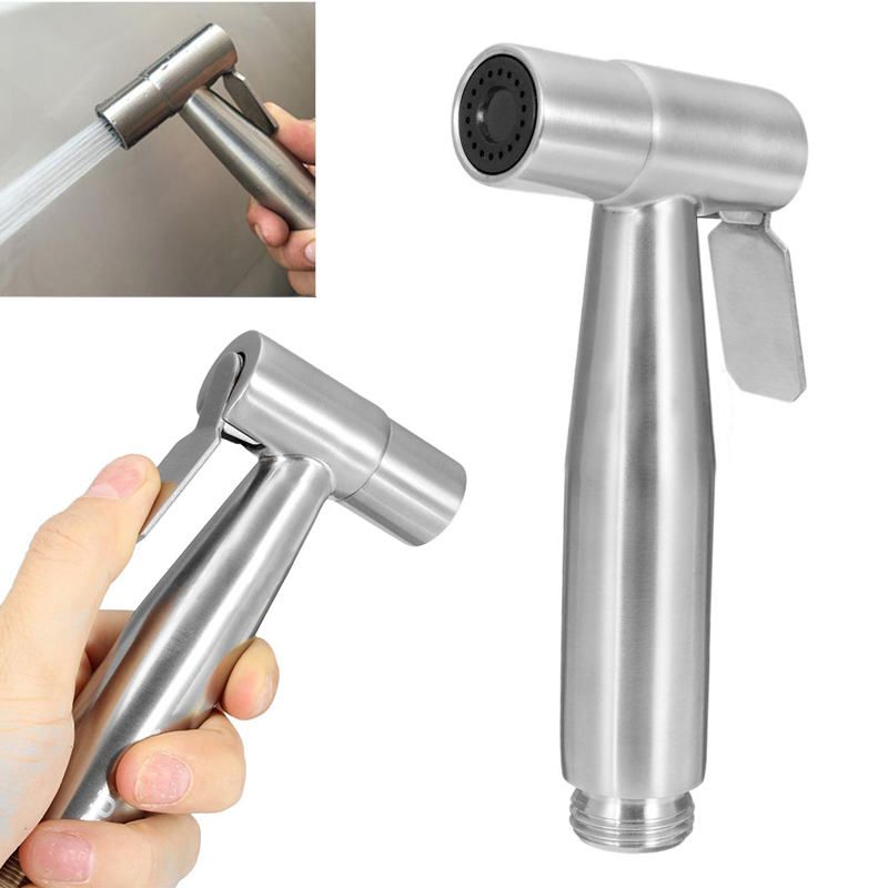 Stainless Steel Hand Held Shattaf Toilet Bidet Spray Bathroom Shower Sprayers for Toilet Bidet Sprayer