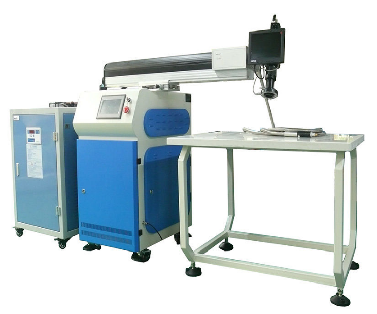 Advertise Word Letter YAG Laser Welding Machine for metal welding