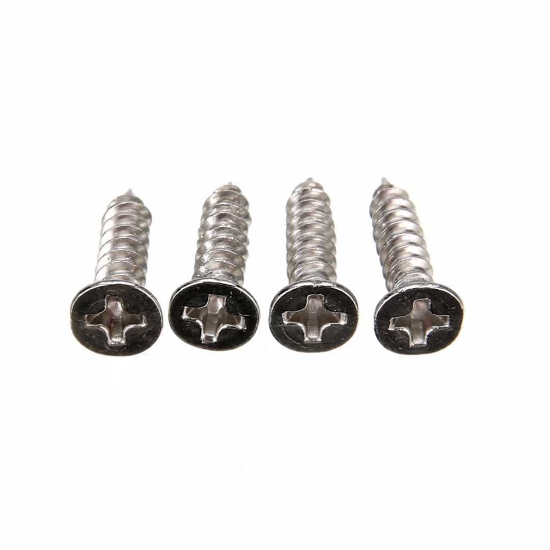 4pcs/set Stainless Steel Flat T Shape Tee Repair Plate Bracket Corner Brace 40/60mm With  Screws Mayitr New Arrival