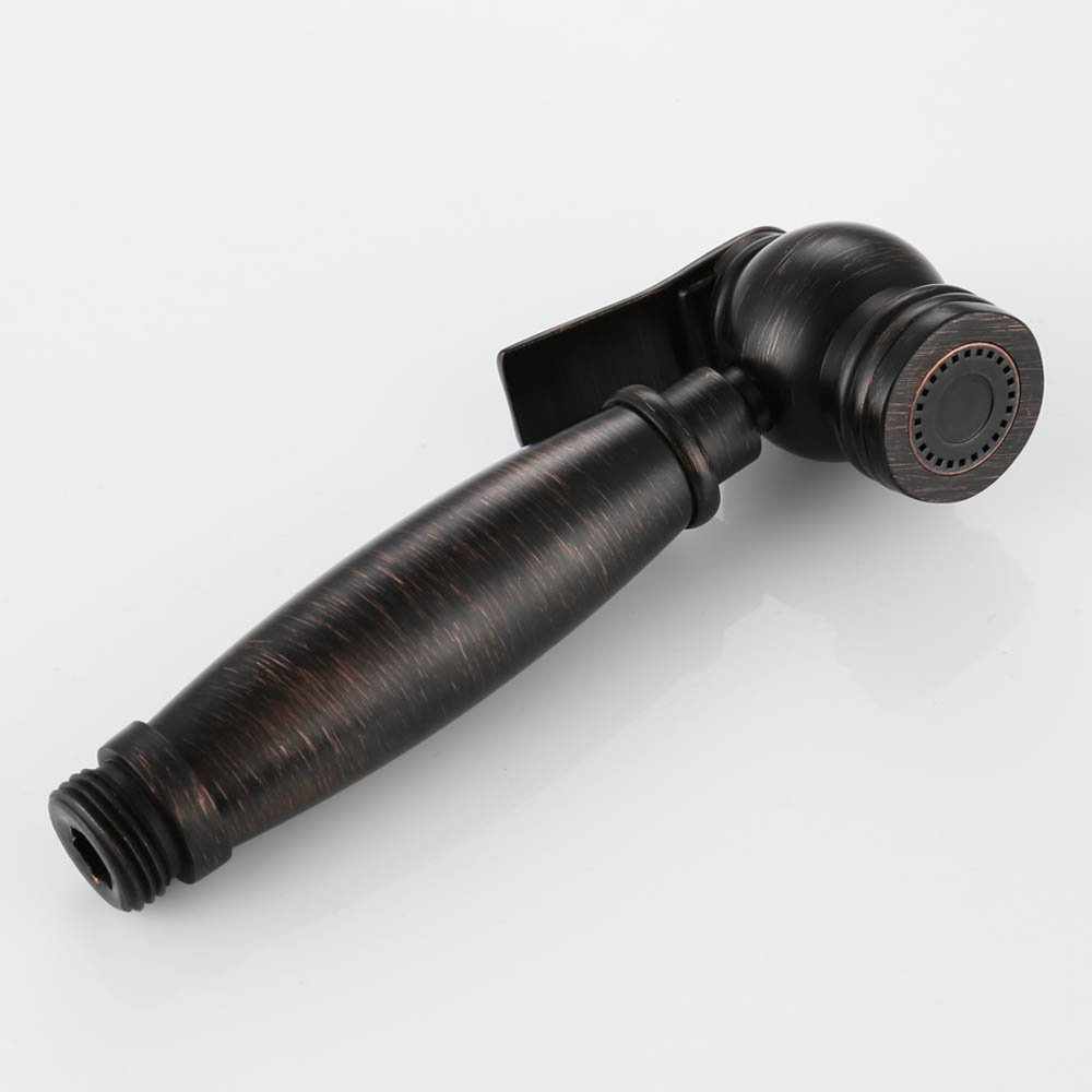 Oil Rubbed Bronze Brass Toilet Hand Held Bidet Sprayer Portable