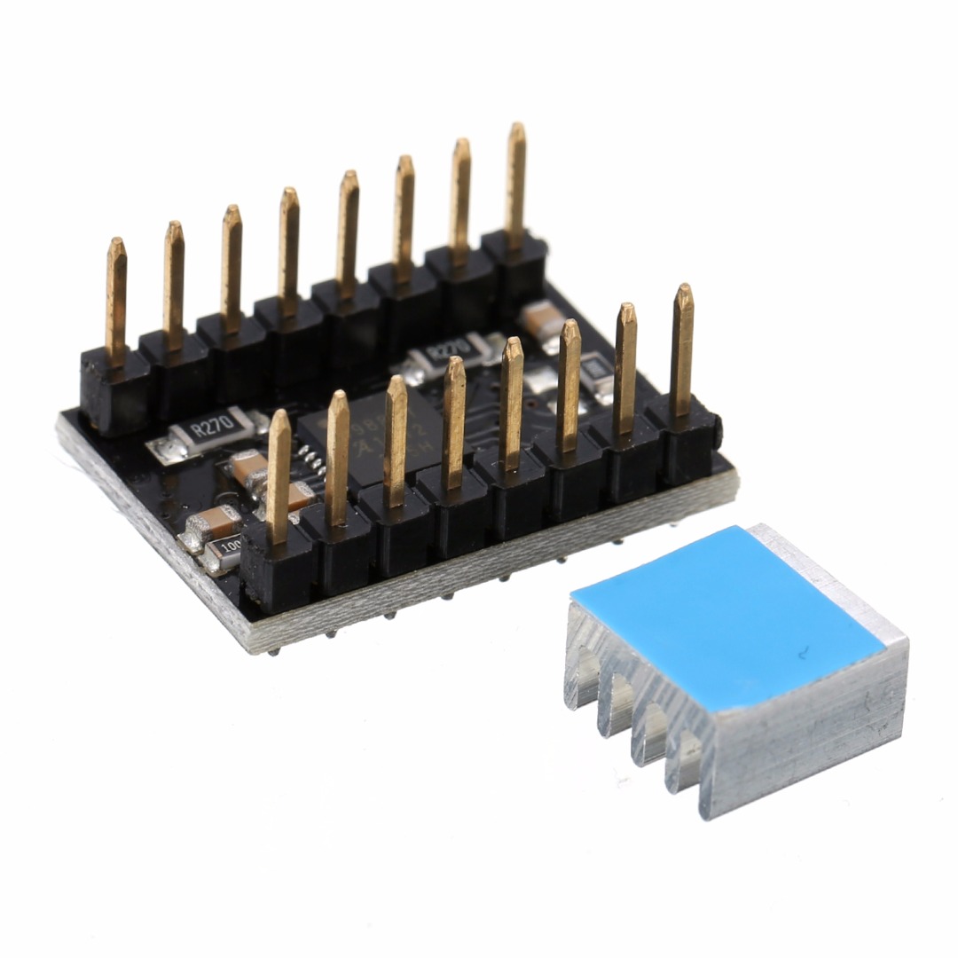 A4988 3D Printer Motor Drive Good Heat Dissipation StepStick Stepper Driver Module 1.5*2mm for CNC Engraving Machine