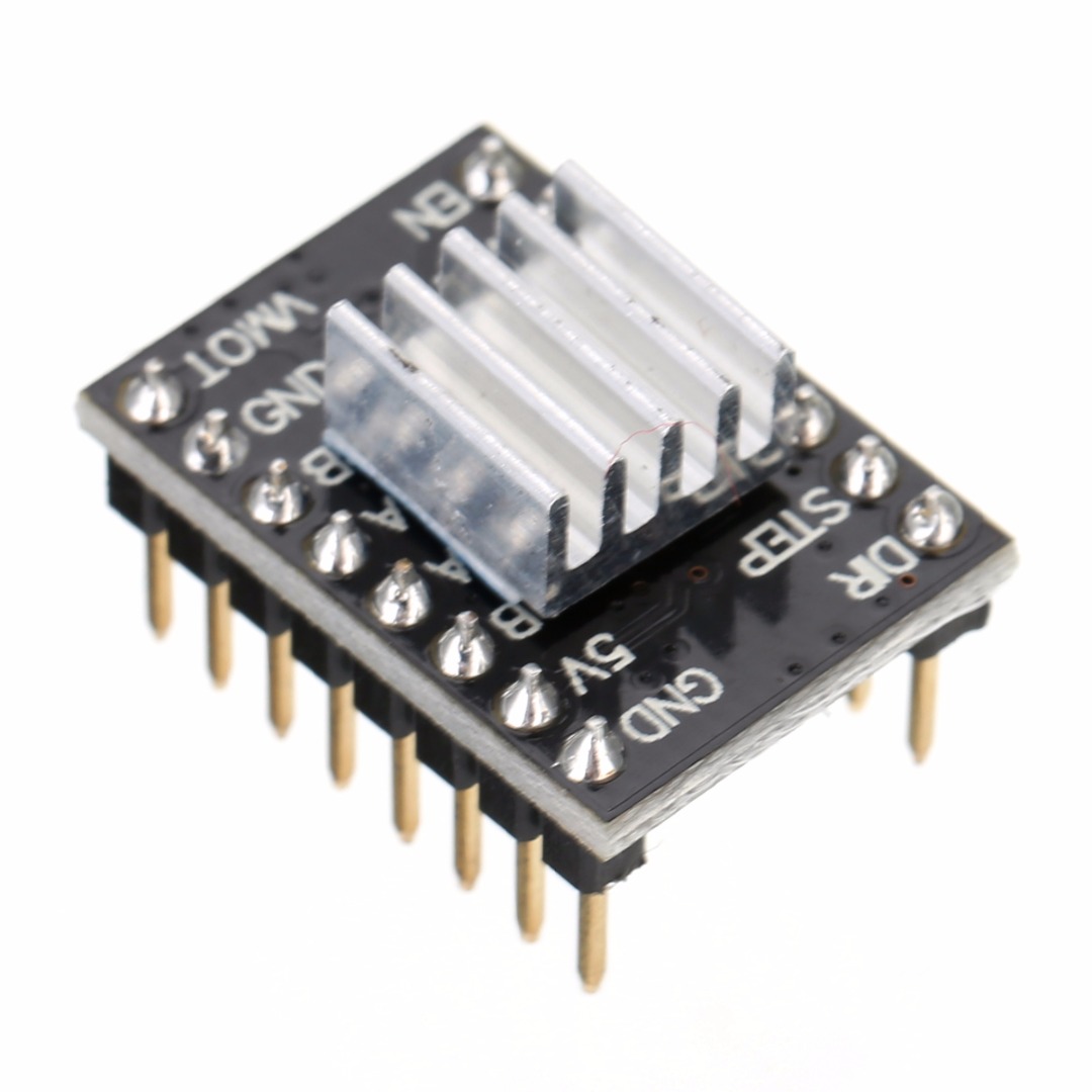 A4988 3D Printer Motor Drive Good Heat Dissipation StepStick Stepper Driver Module 1.5*2mm for CNC Engraving Machine