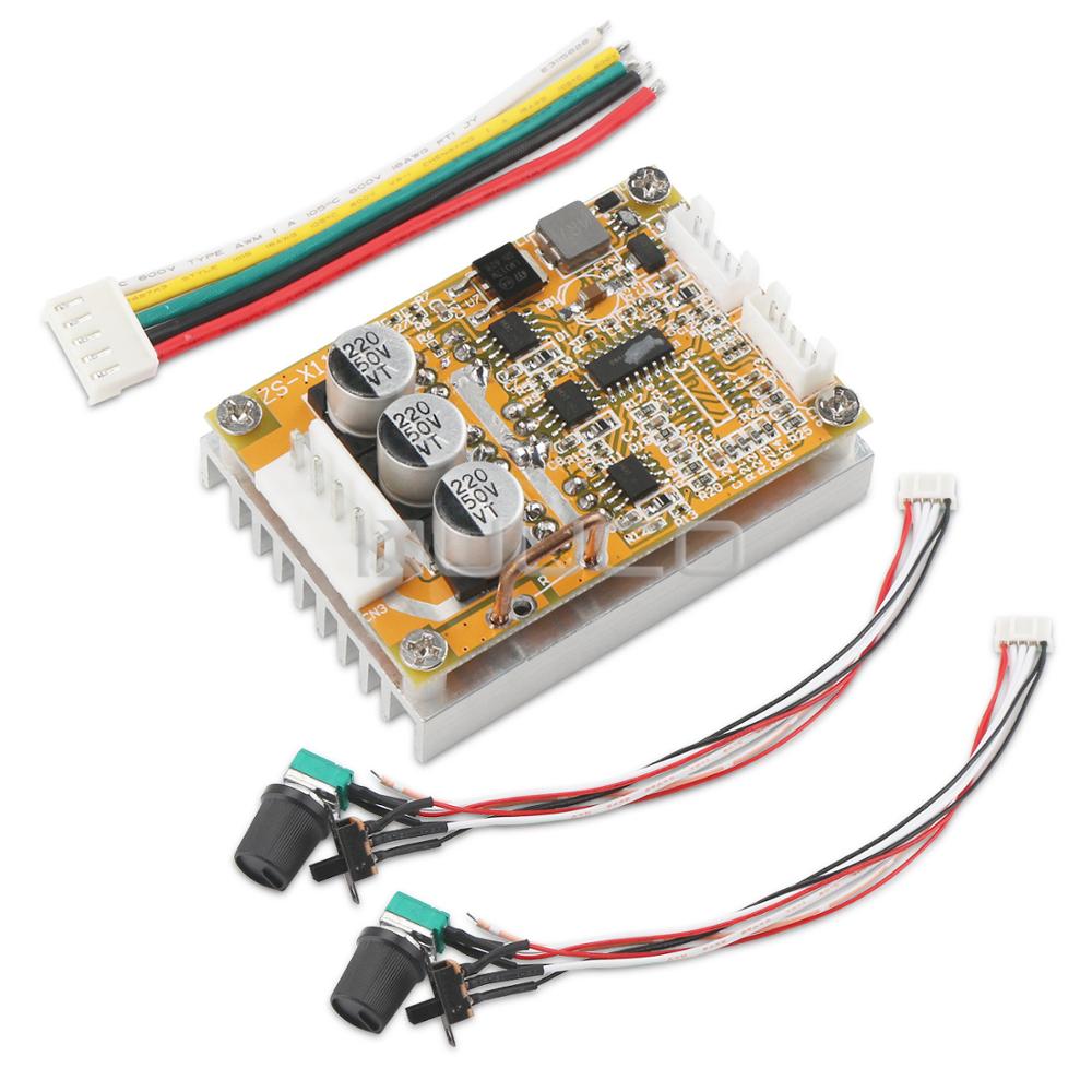 Brushless Sensored Motor Control Board Motor Driver Regulator ...