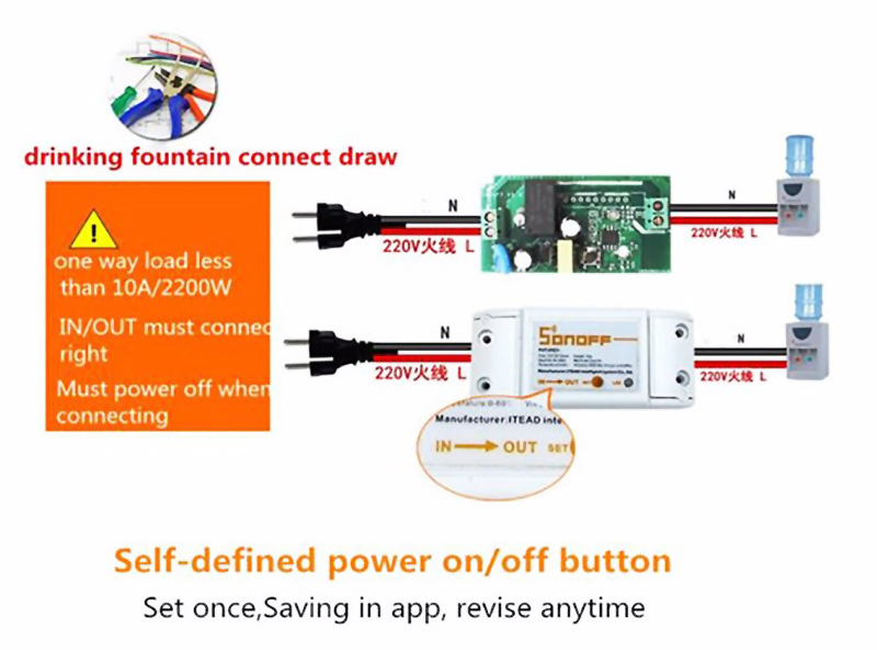 Sonoff, Original Sonoff, Wifi Smart Switch