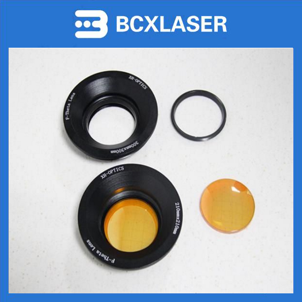 10.6um 110*110mm laser F-Theta scan lens