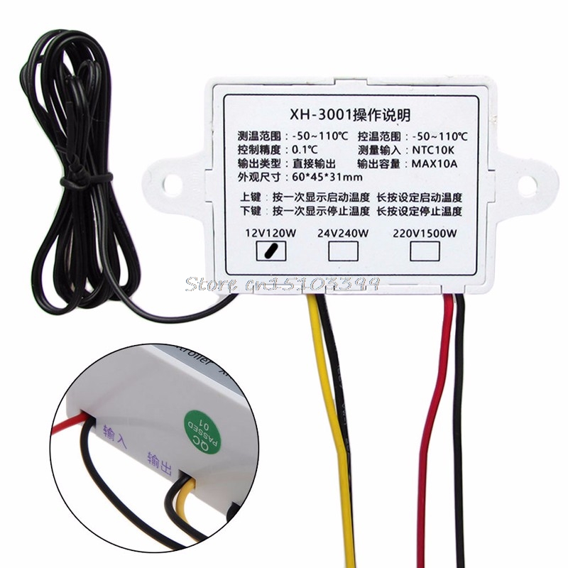 Thermoregulator Touch Screen Heating Thermostat For Warm Floor