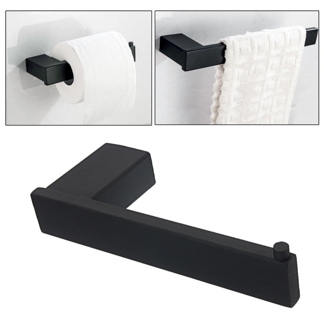 Stainless Steel Paper Holder Bathroom Towel Holder Toilet Roll Paper Holder Wall Mount Holder for Toilet Bathroom Accessories