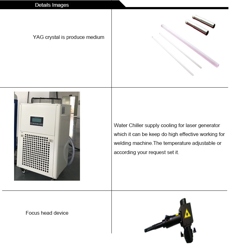 Portable Desktop laser welding machine for water chiller