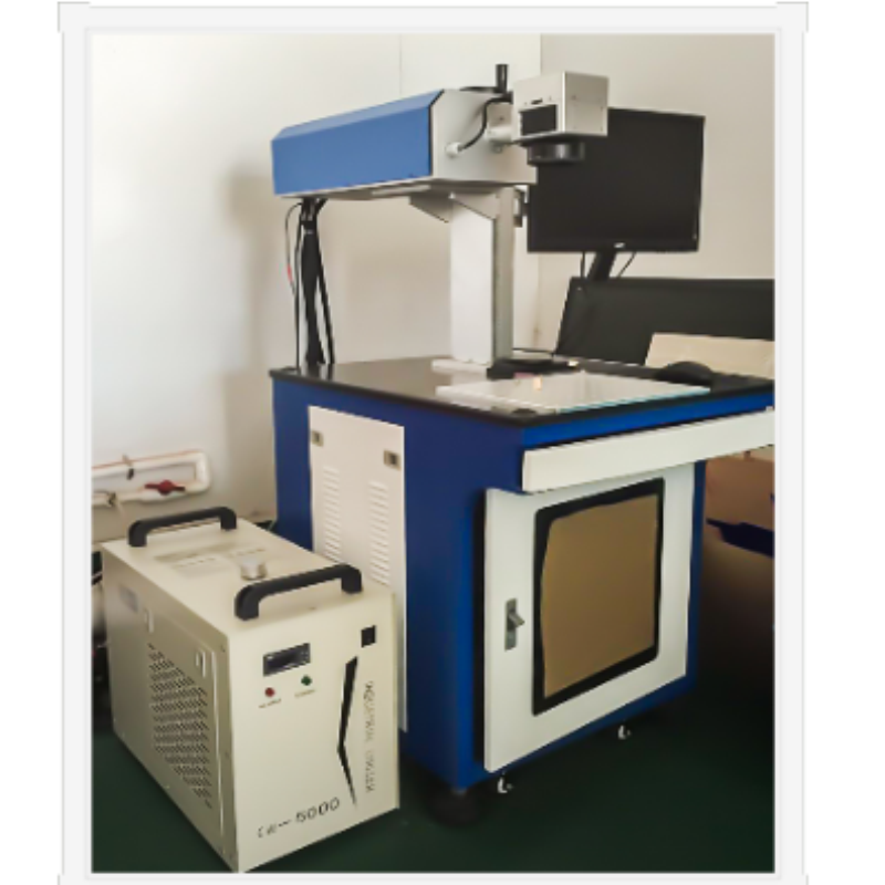 3w uv light laser marking/engraving machine for FPC flexible circuit board micro hole drilling