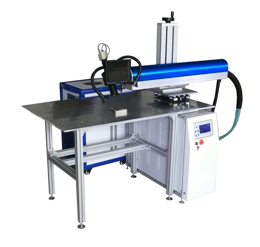 China Supplier Fiber Optic Stainless Steel Laser Welding Machine