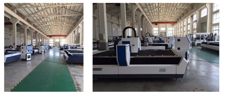 High speed bcx 260W CO2 laser cutting machine for Metal