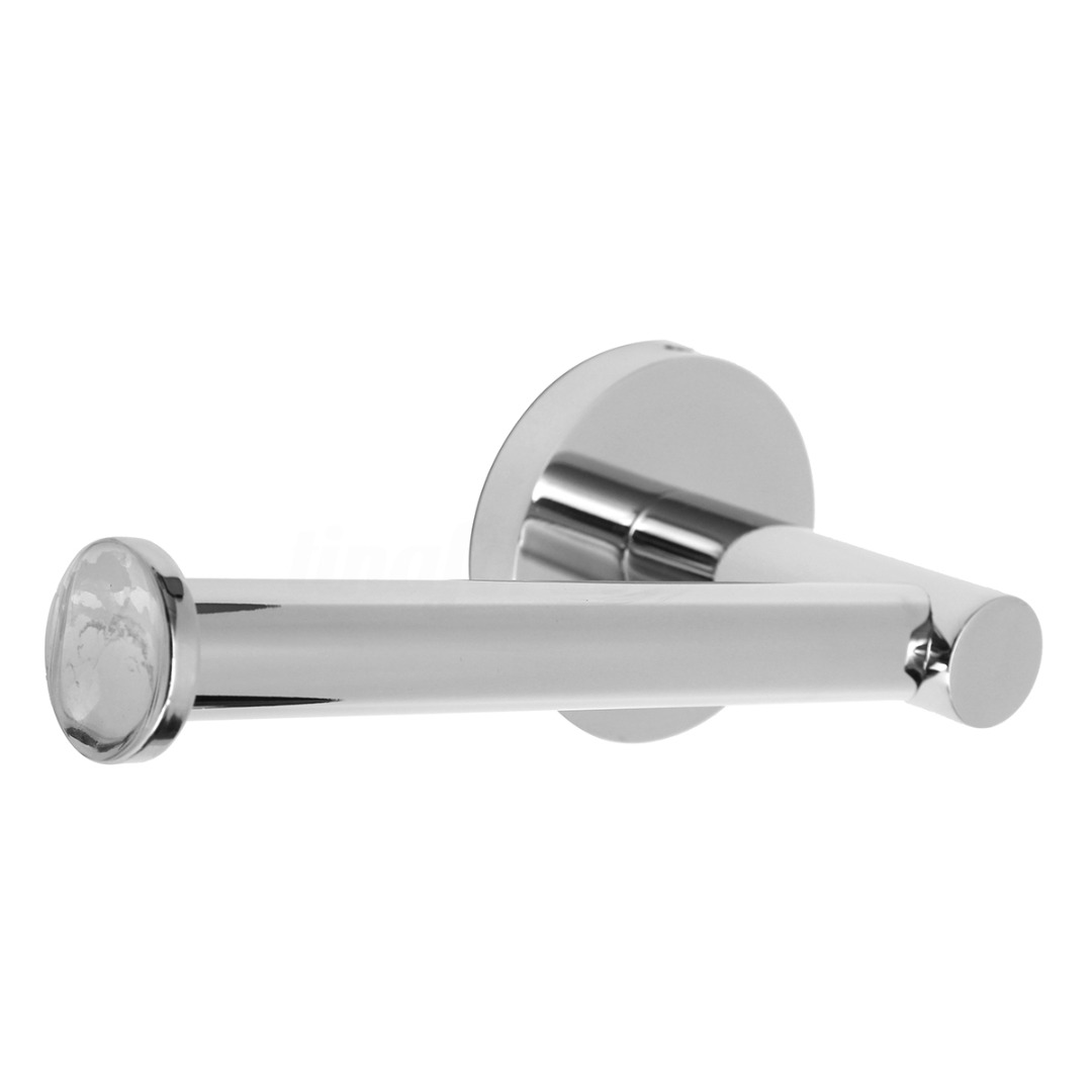 Stainless Steel Wall Mount Toilet Paper Roll Holder Bathroom WC Toilet Kitchen Paper Holder for Home Bathroom Accessories