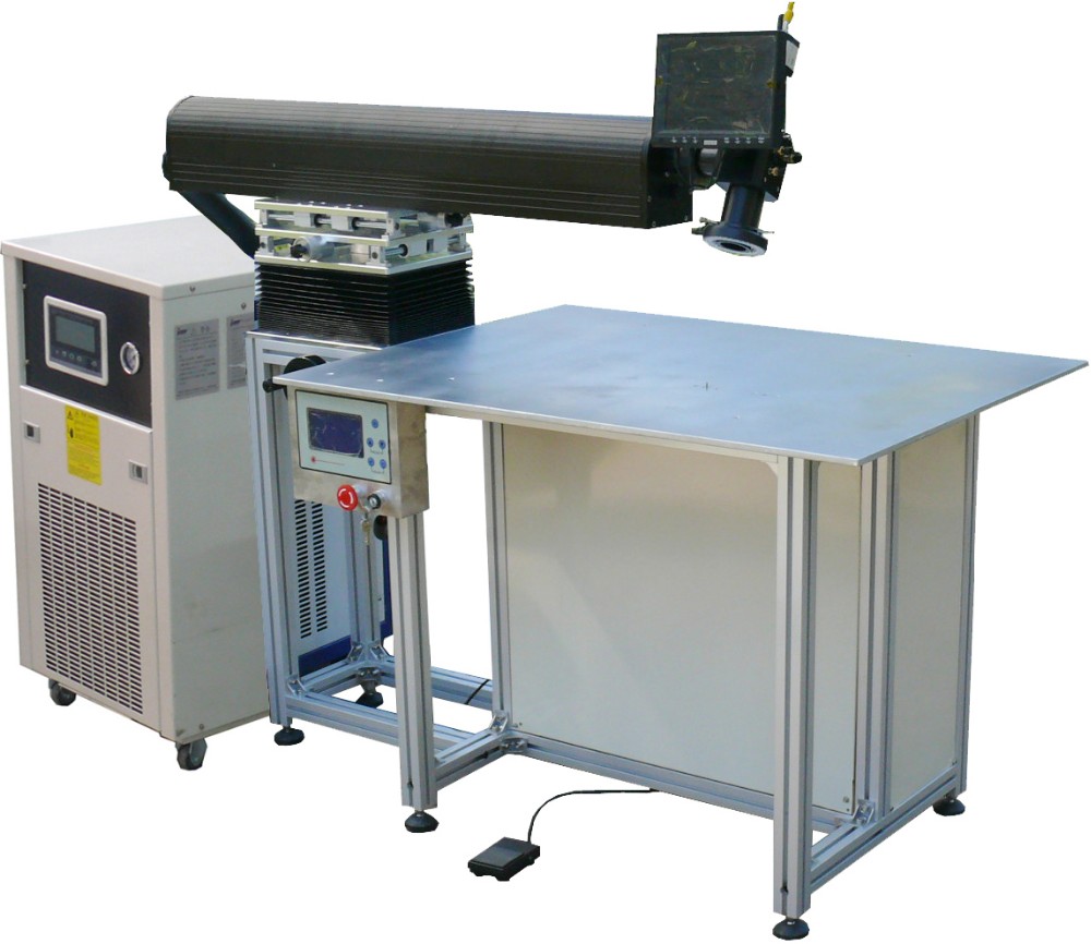 Advertise Word Letter YAG Laser Welding Machine for metal welding