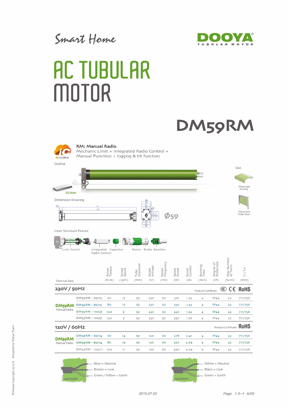 1.4-1 DM59RM-01