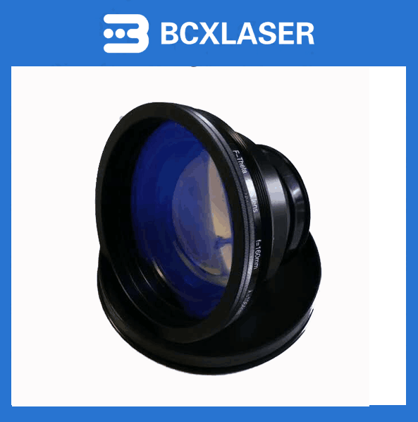 10.6um 110*110mm laser F-Theta scan lens