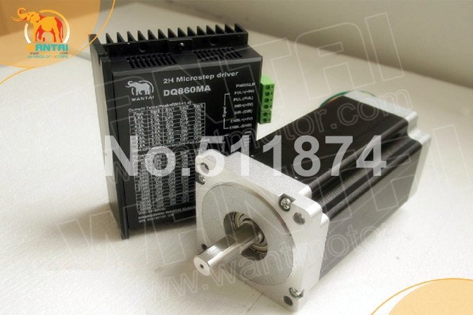 1PC Stepper motor Driver DM860A 24V~80V 7.8A for Nema34 CNC kits 