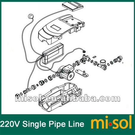 110V  Single pipe line 3 