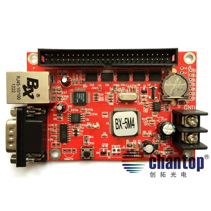 BX-5M4 control card4