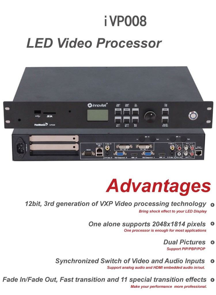 innovitek iVP008 video processor