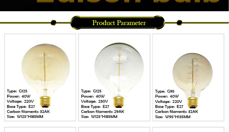 E27 Incandescent Bulb (3)