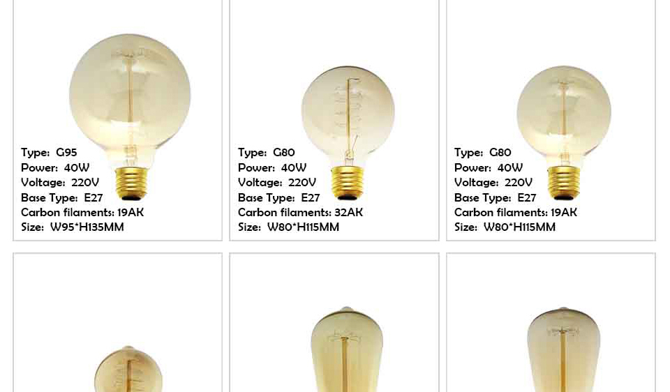 E27 Incandescent Bulb (4)