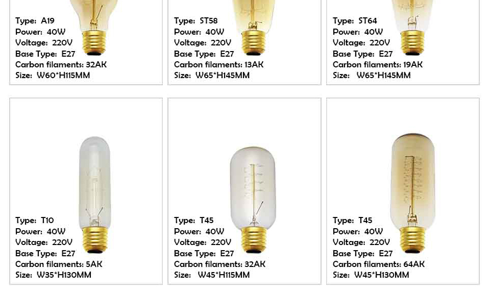 E27 Incandescent Bulb (5)