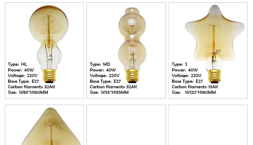 E27 Incandescent Bulb (6)