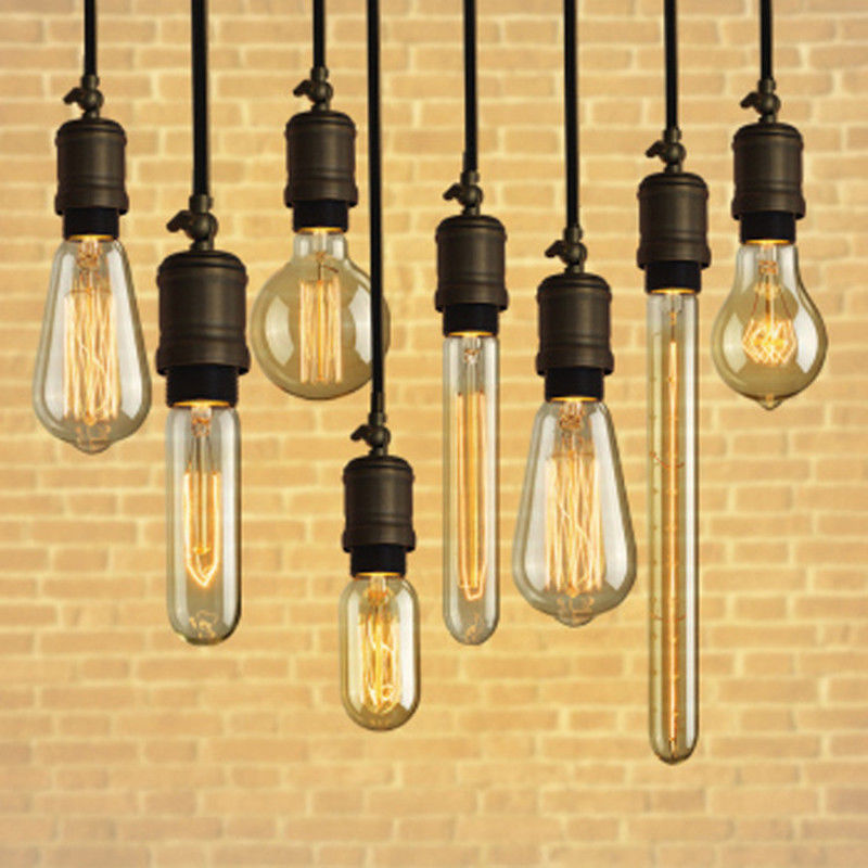 Edison Bulbs Incandescent Light