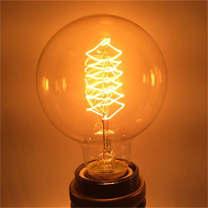 Vintage Edison Bulb light E27 40W 60W G80 SP Bulb (3)