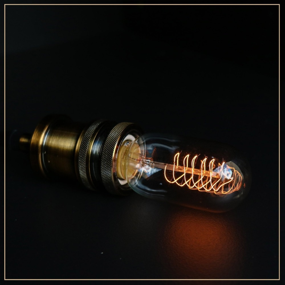 Lightinbox T45 Radio Valve Spiral Loop Vintage Light Bulb (E27 FITTING