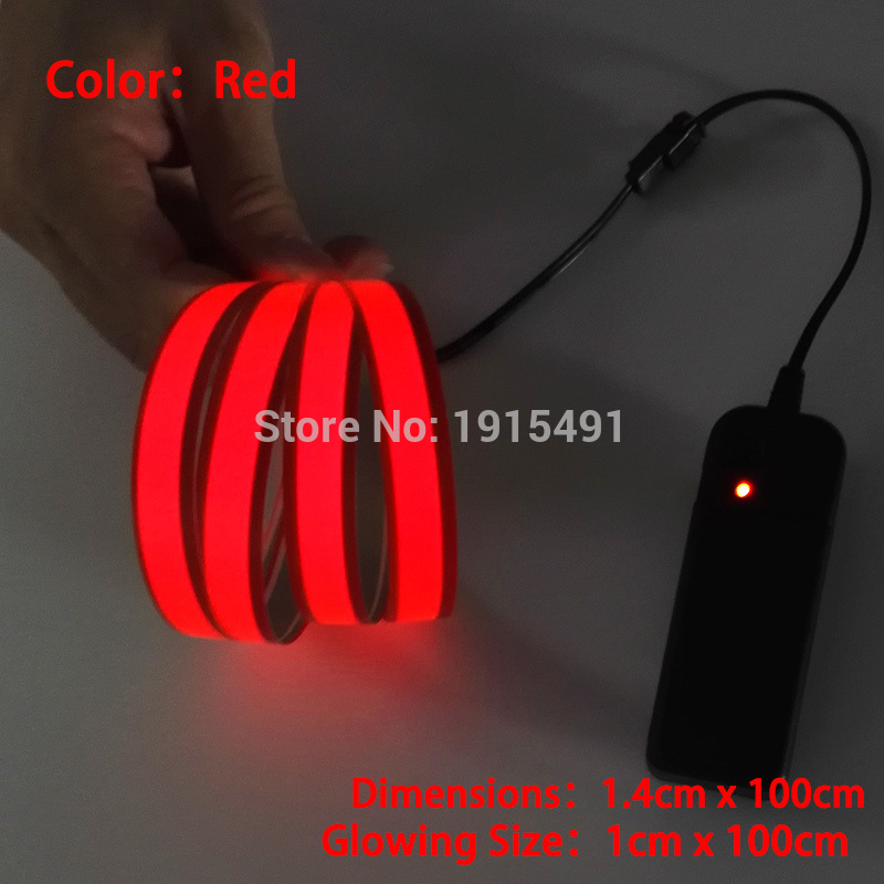 100cm red-glow