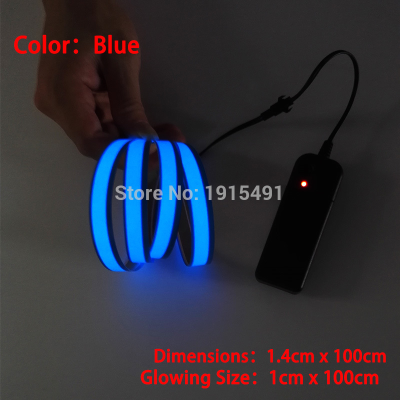 100cm blue-glow