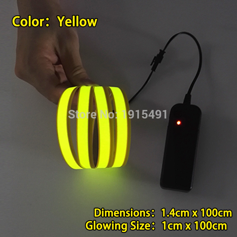 100cm yellow-glow