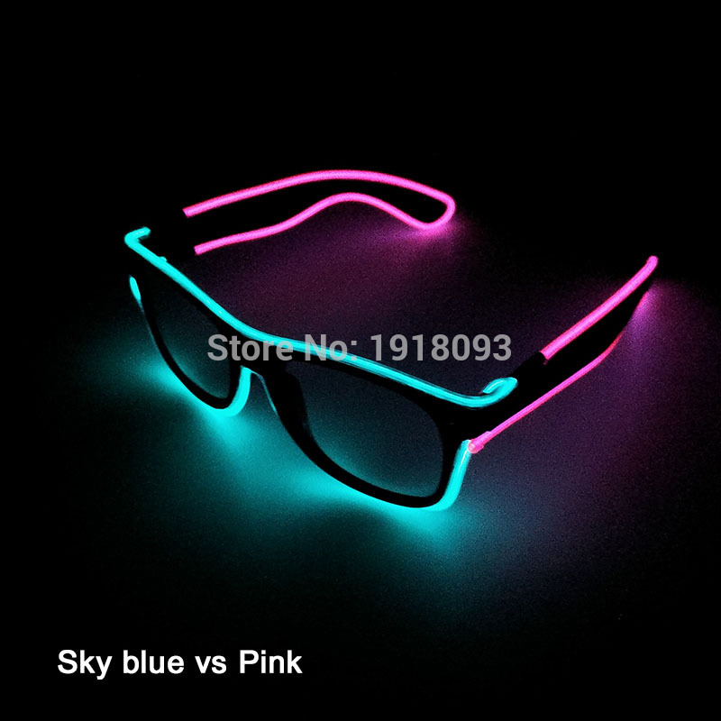 sky blue vs pink
