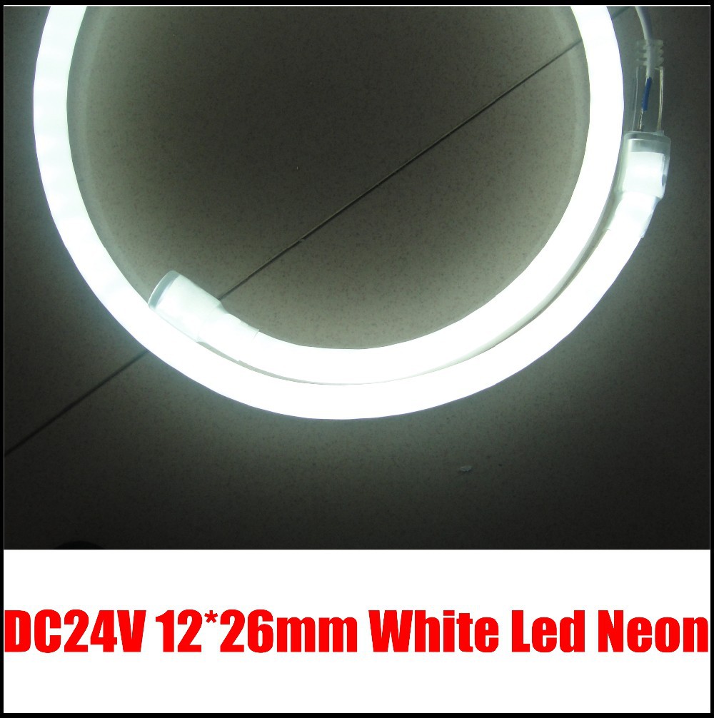 DC24V standard white led neon