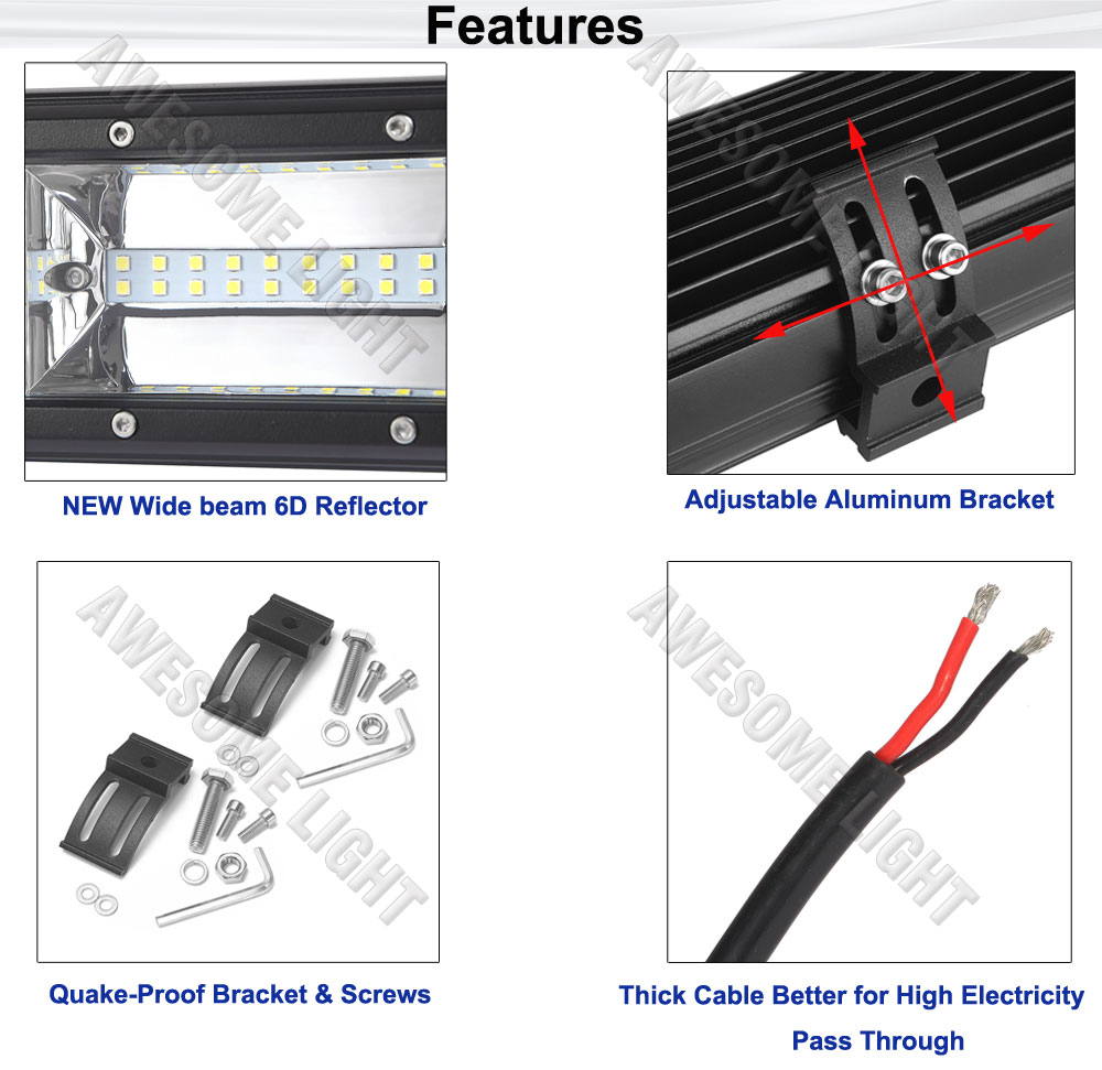 216w 15inch led light bar (5)