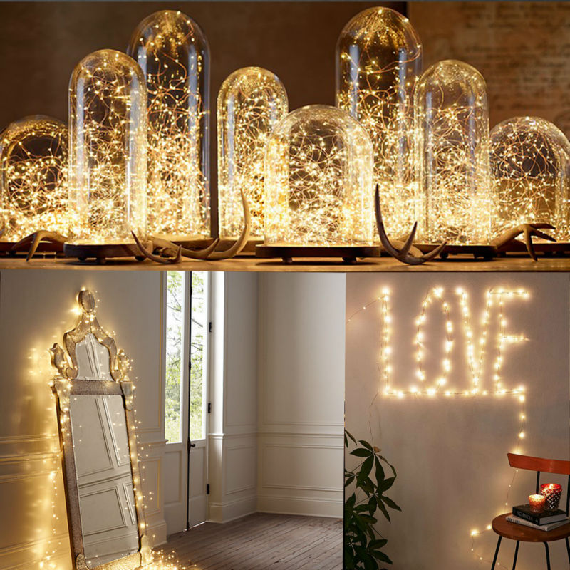 Warm White Starry String LED Light