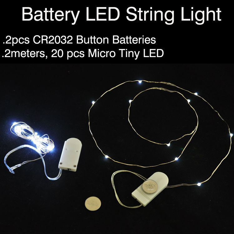 2M LED String Light 