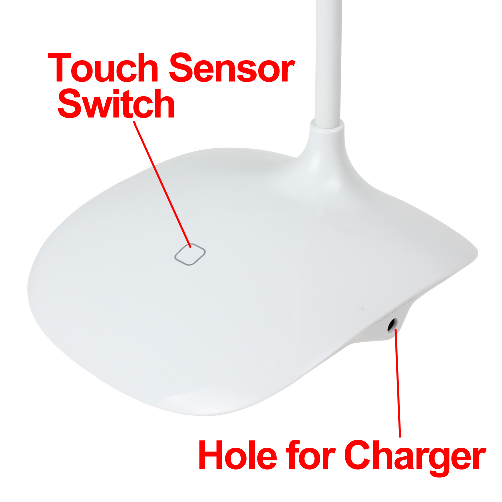 Smart Touch Led Desk Lamp Table Light Eye Protection 3
