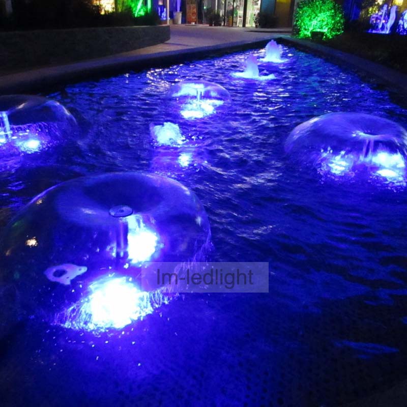 led underwater light case RGB (10)