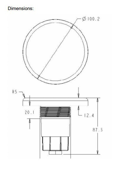 dimensions