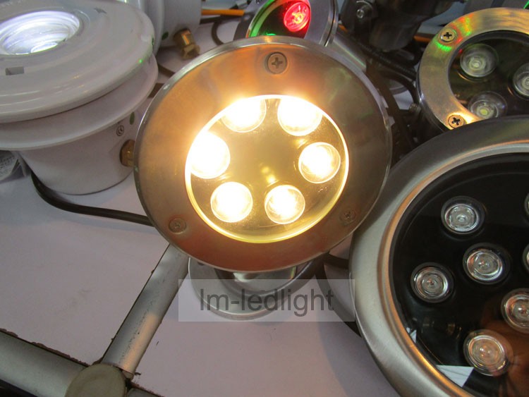 6w led underwater light day white