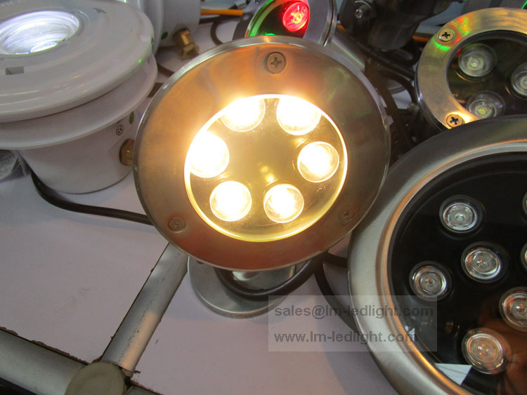 6w led underwater light day white