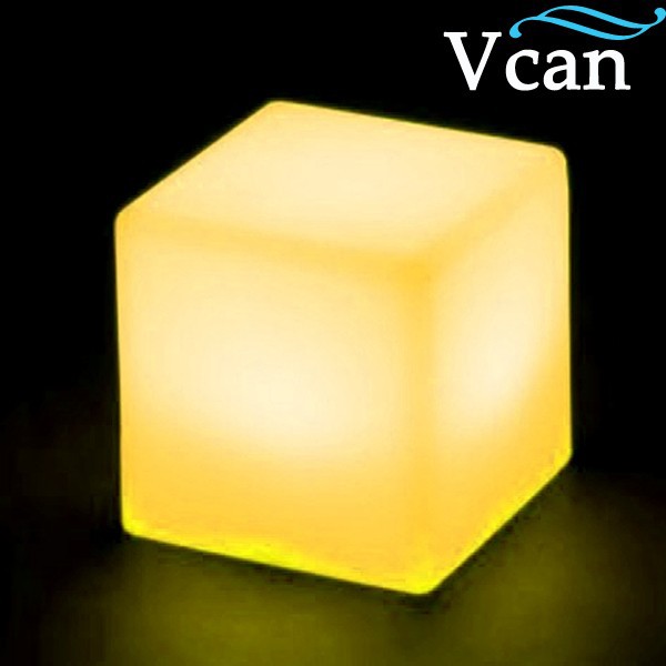 small cube night light