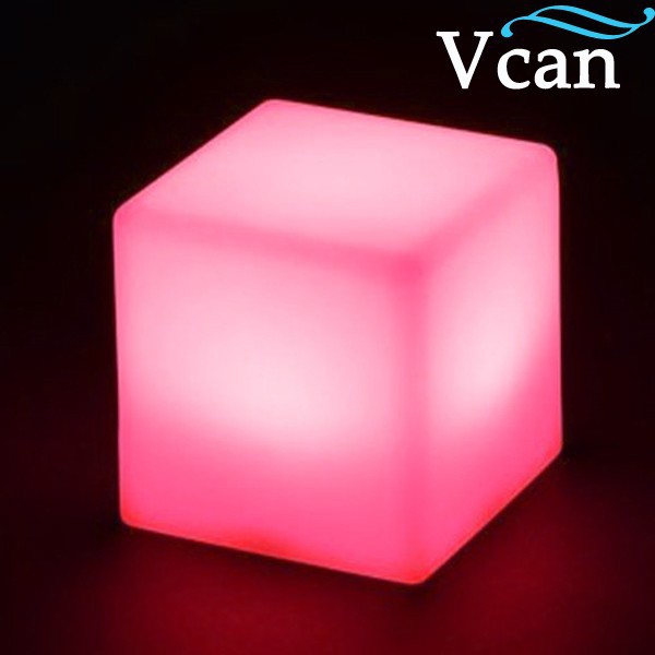 color changing cube