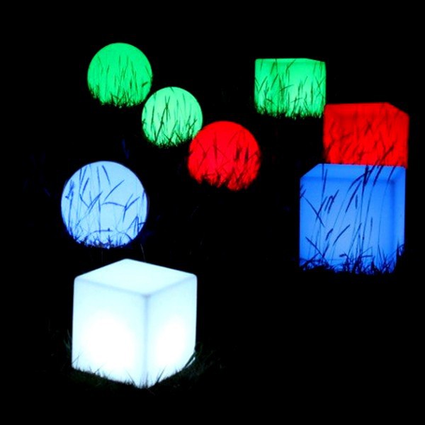 waterproof led stool