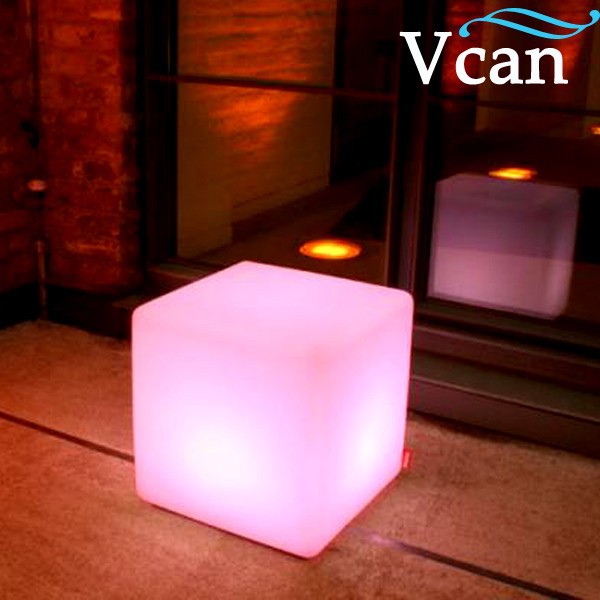 led cube light