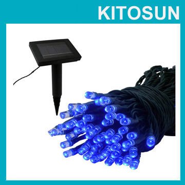 Blue Solar String lights Kitosun 150LEDs