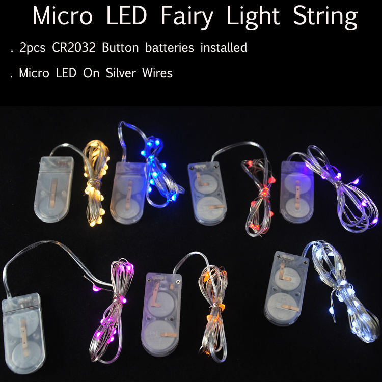 CR2032 LED String Light
