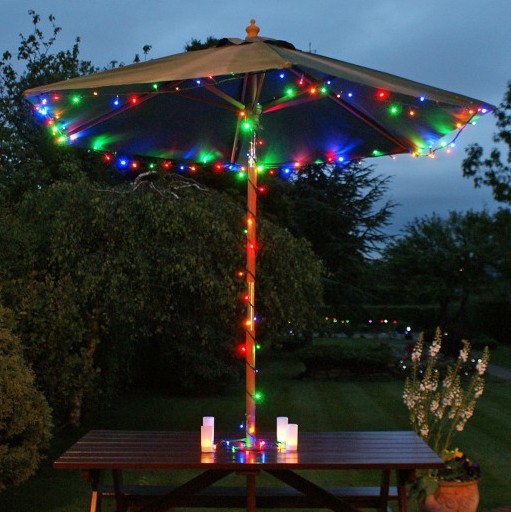 Outdoor Light String 2pcs Lot Led Solar Fairy Lights Outdoor Light String 2pcs Lot
